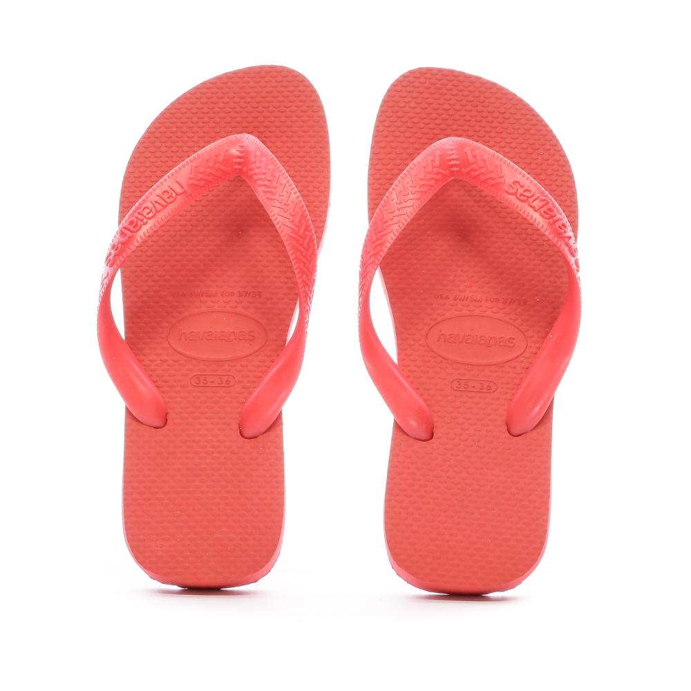 Havaianas Tongs Rouge Femme Havaianas Top