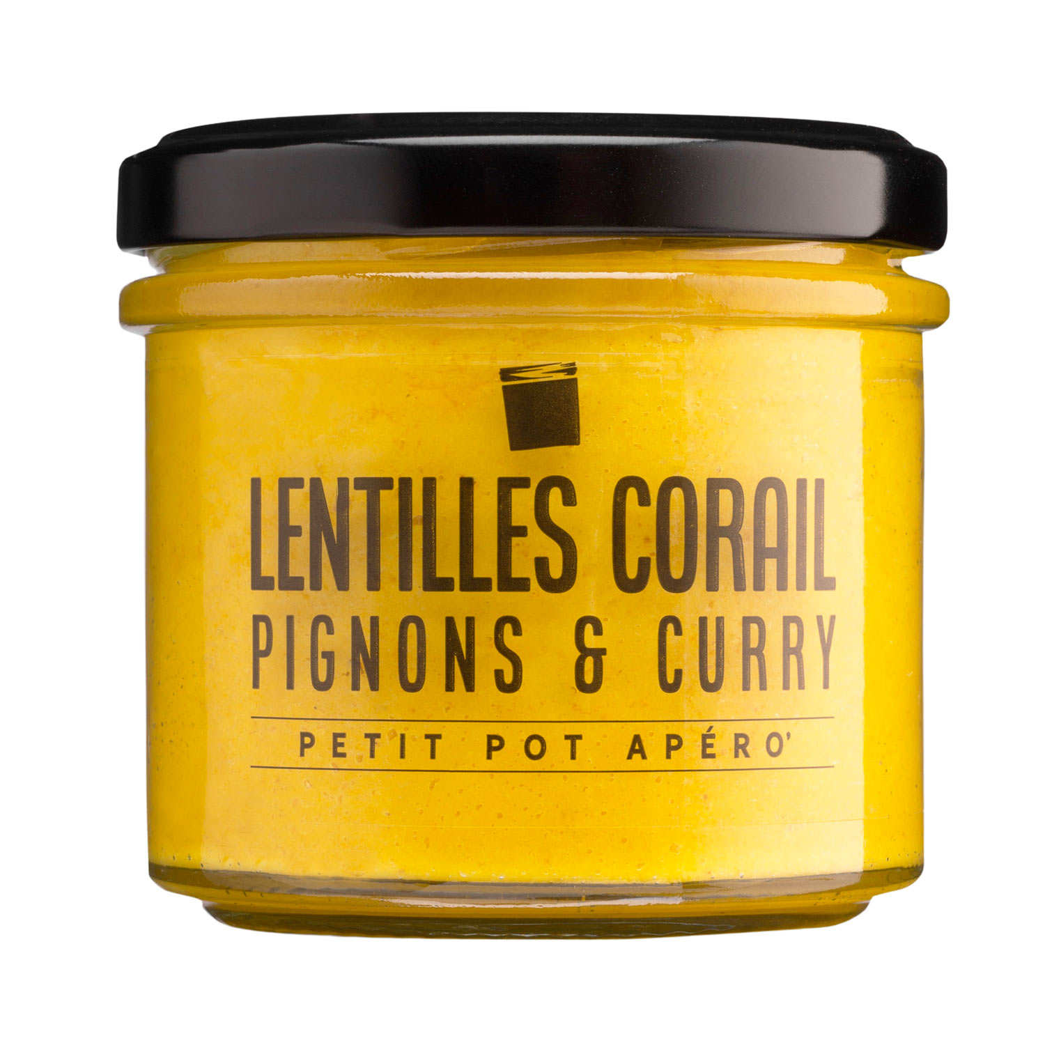 Tartinable de lentilles coral, pignons et curry