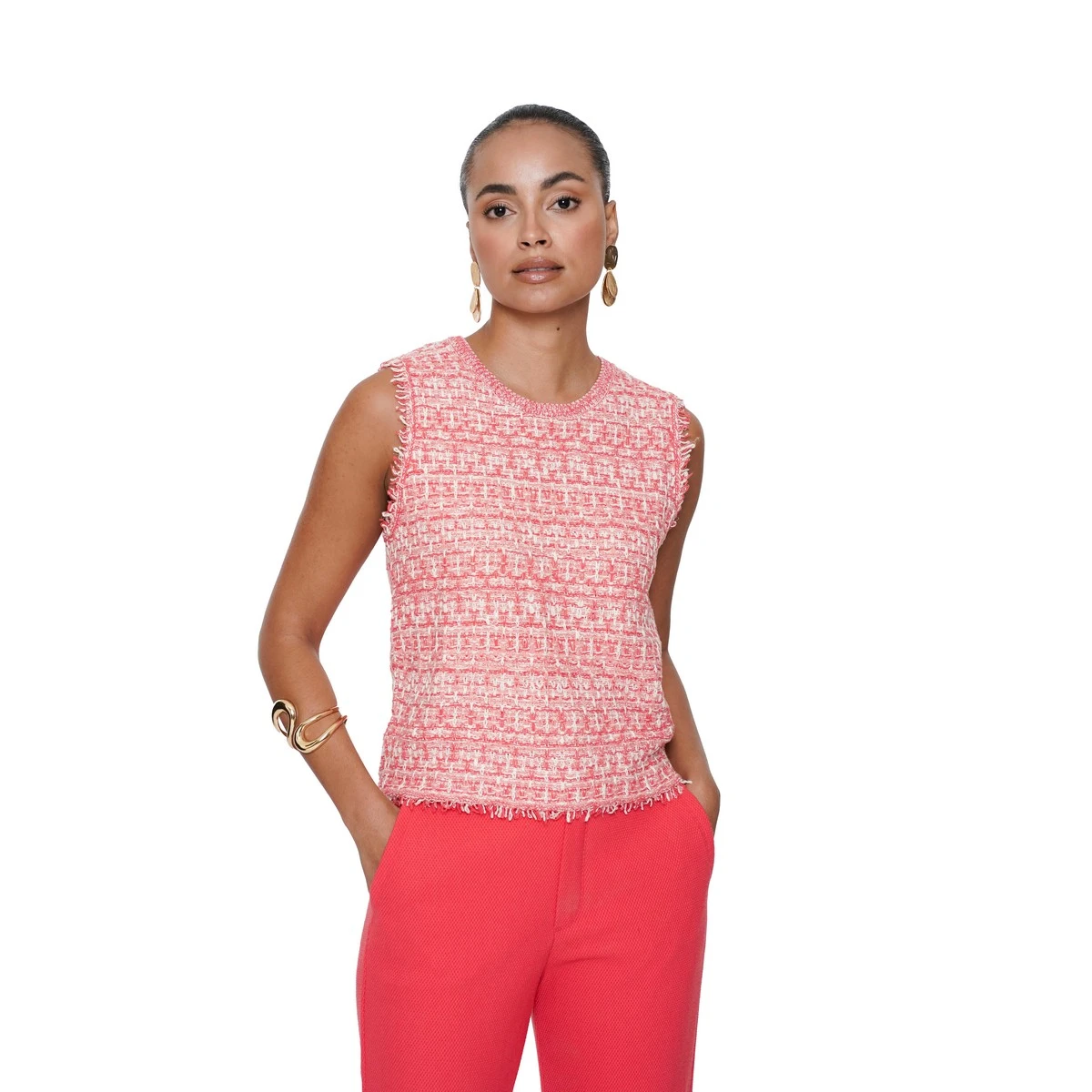 Dames Blouse OBJHOLLY