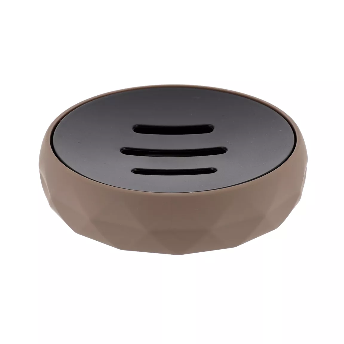 Set d'accessoires salle de bain Rubby Marron