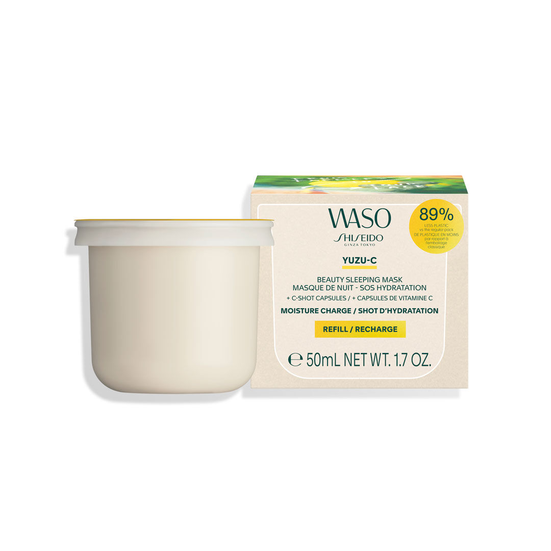 SHISEIDO Waso WASO YUZU-C Beauty Sleeping Mask Refill - 50ml