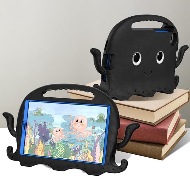 SKALO Samsung Tab A7 Lite 3D Cartoon børns cover
