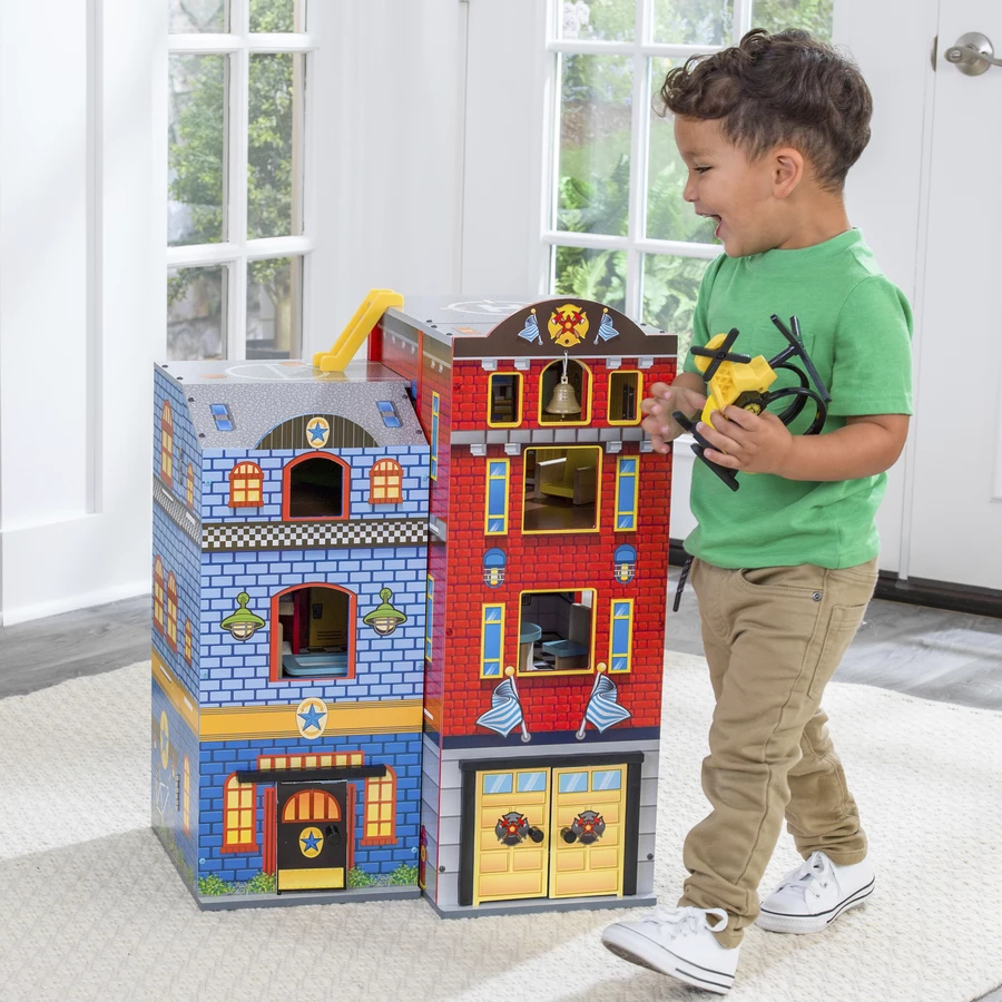 KidKraft® Helden des Alltags-Spielset
