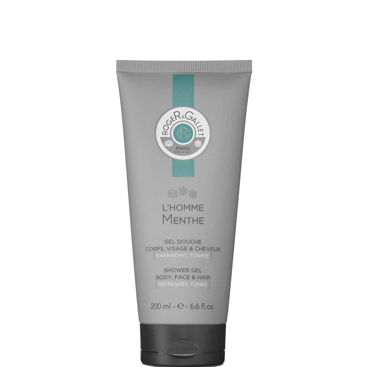 Roger & Gallet L'Homme Menthe Gel Douche