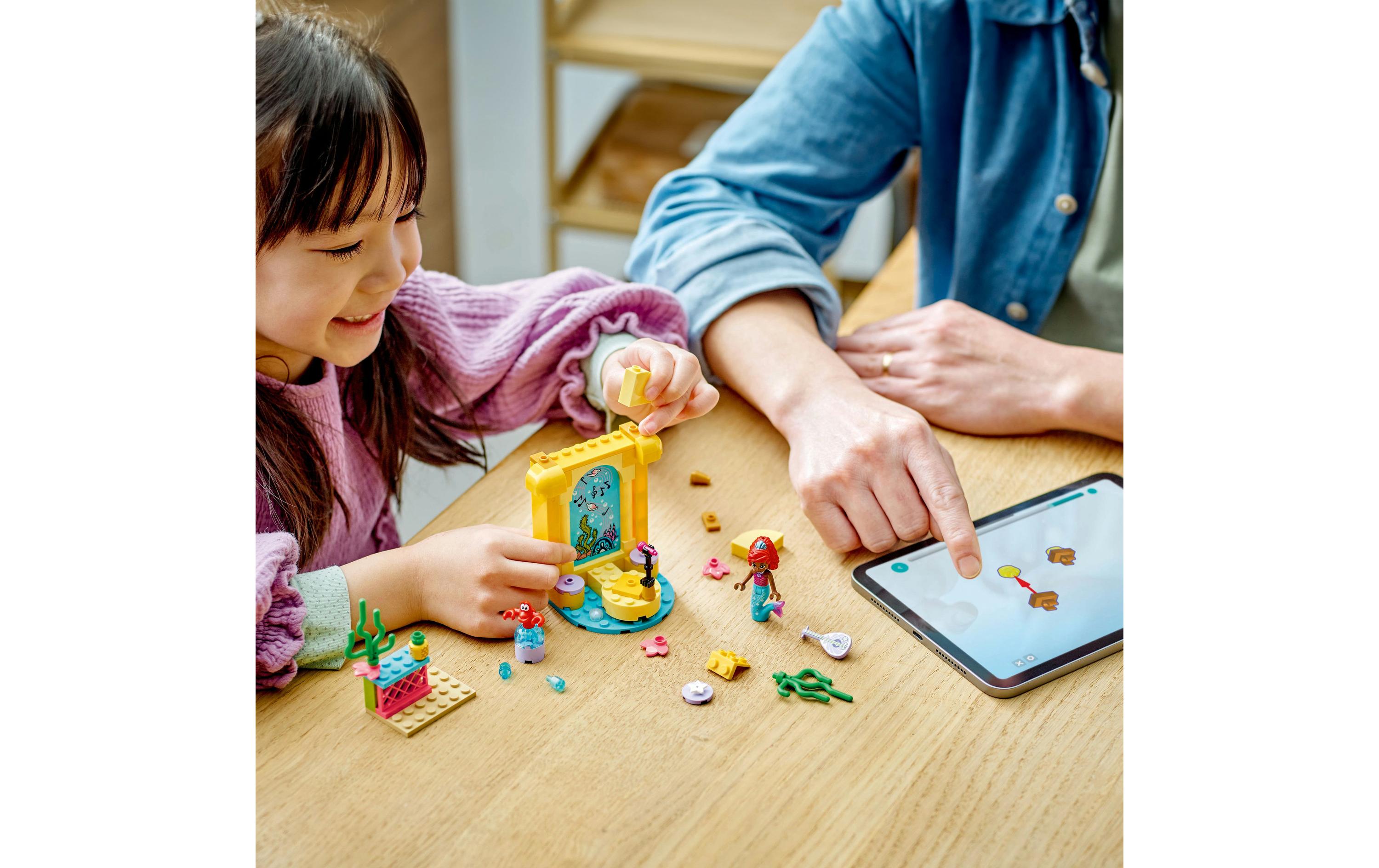 Disney Arielles Musikbühne 43235Bau- und Spielset