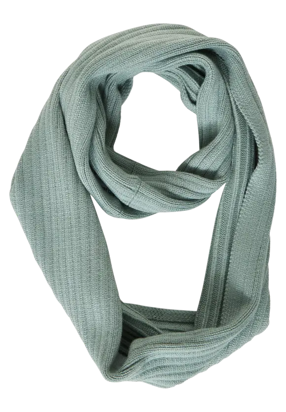 Loop in Unifarbe - polar mint