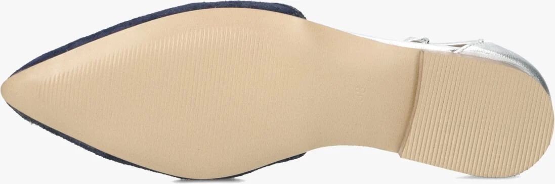 NOTRE-V blauwe notre-v ballerina's vk2163
