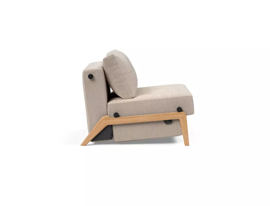 Schlafsessel Cubed 90 Eiche