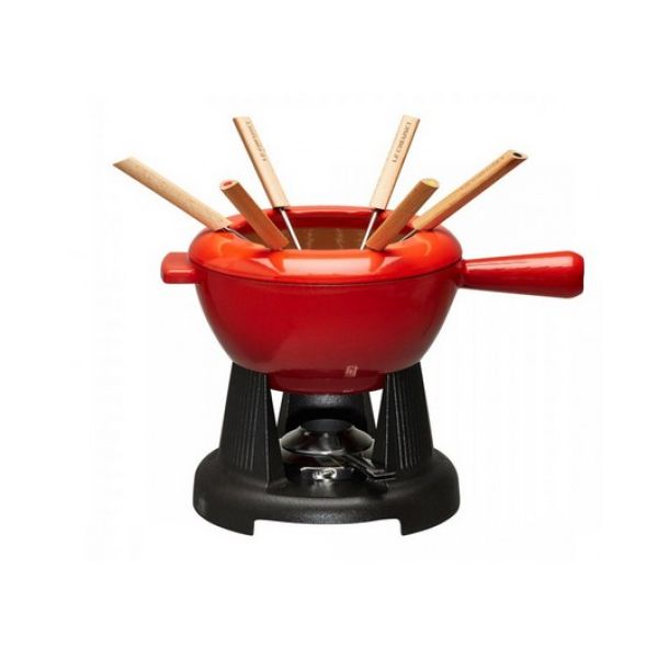 Le Creuset Set Fondue Savoyard Cereja