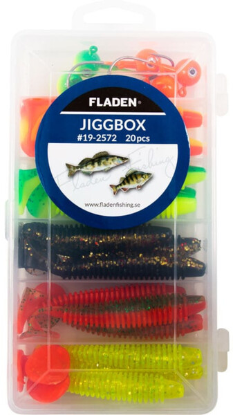 Fladen Shad Jigs Box