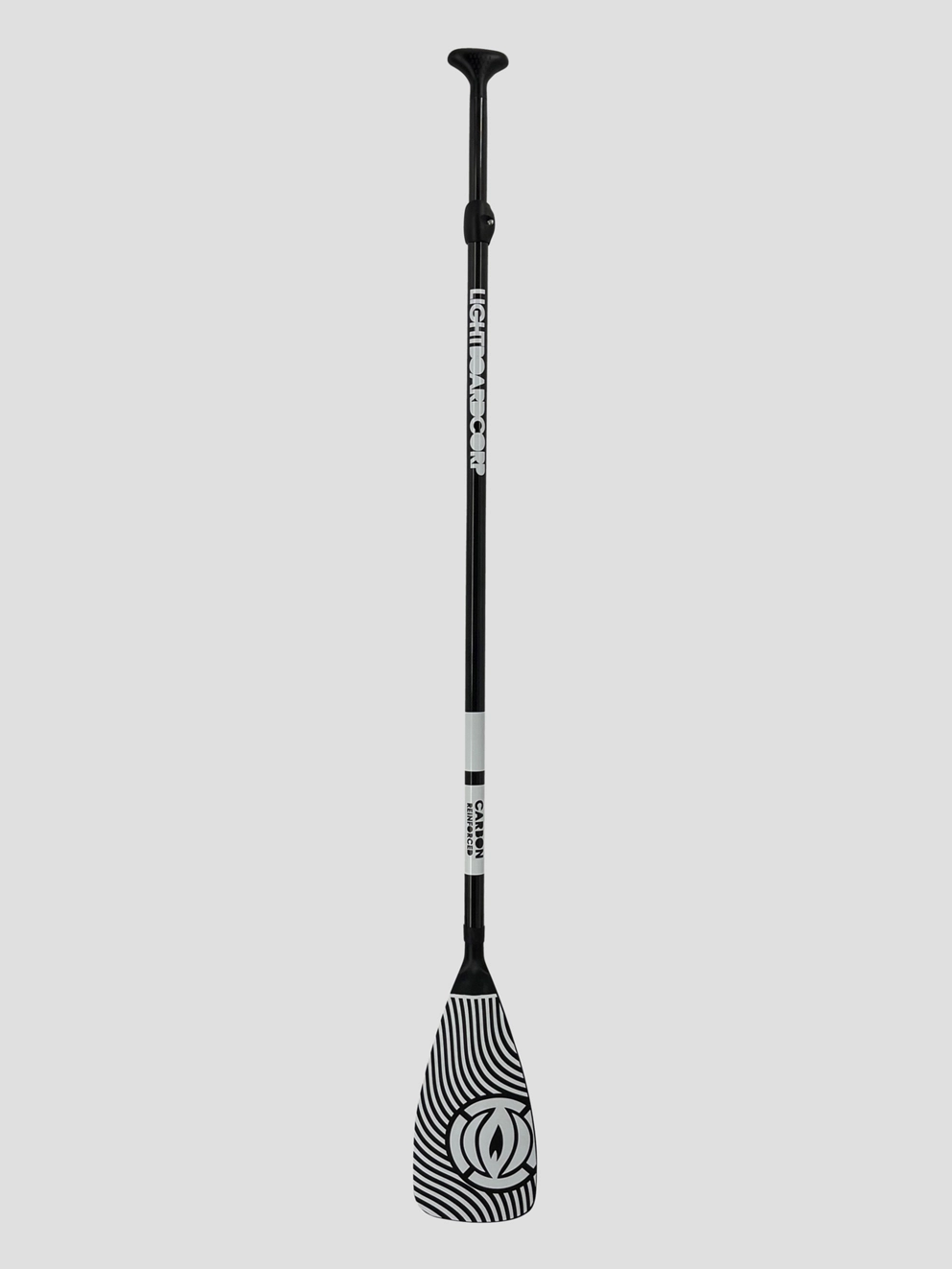 Light Intermediate Carbon Youth 2 Piece SUP Paddle uni