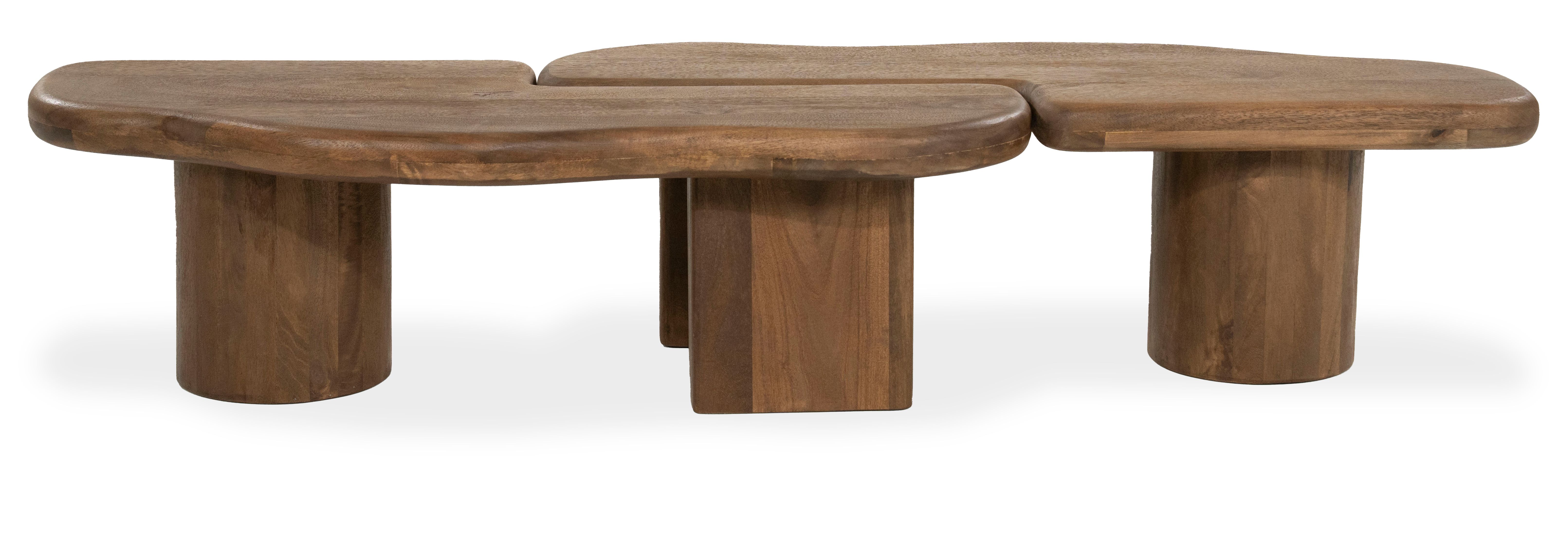 Salontafel Light Brown 250422 Yuo B100 x D80 x H30 cm