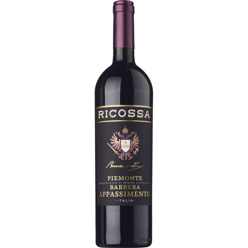 Ricossa Barbera piemonte appassimento