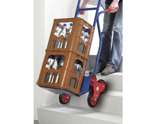 Steekwagen trapklimmer staal 150 kg