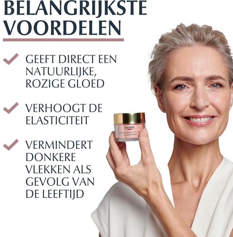 Eucerin Hyaluron-Filler Anti-rimpel Dagcrème - SPF 15 - 50 ml