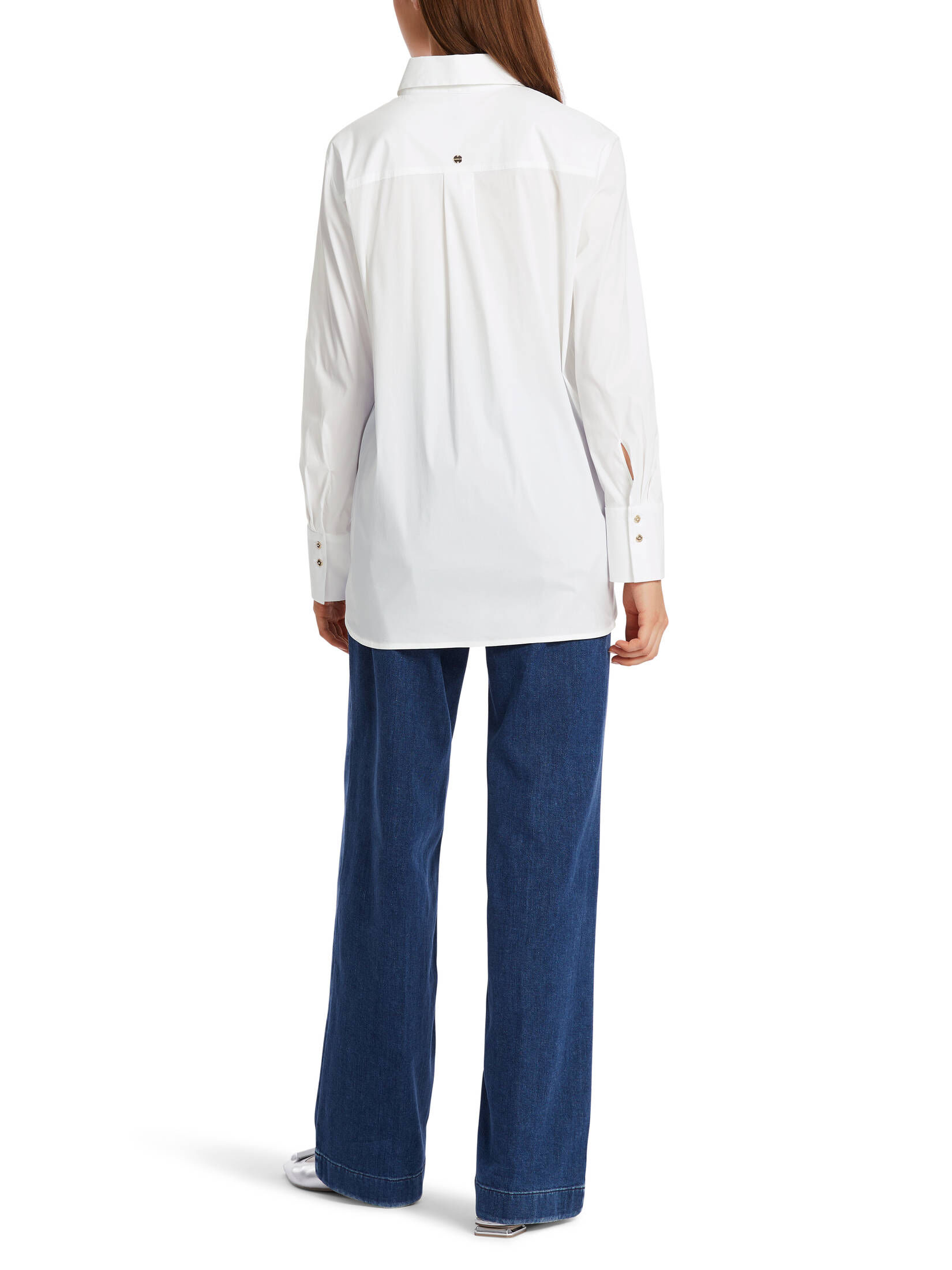 Marc Cain| Damen Hemdbluse Langarm