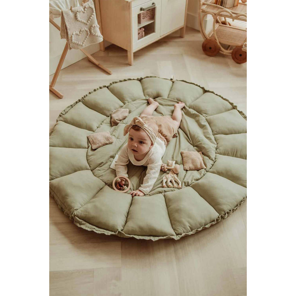 3-in-1 speelkleed Bloom - Meadow Green