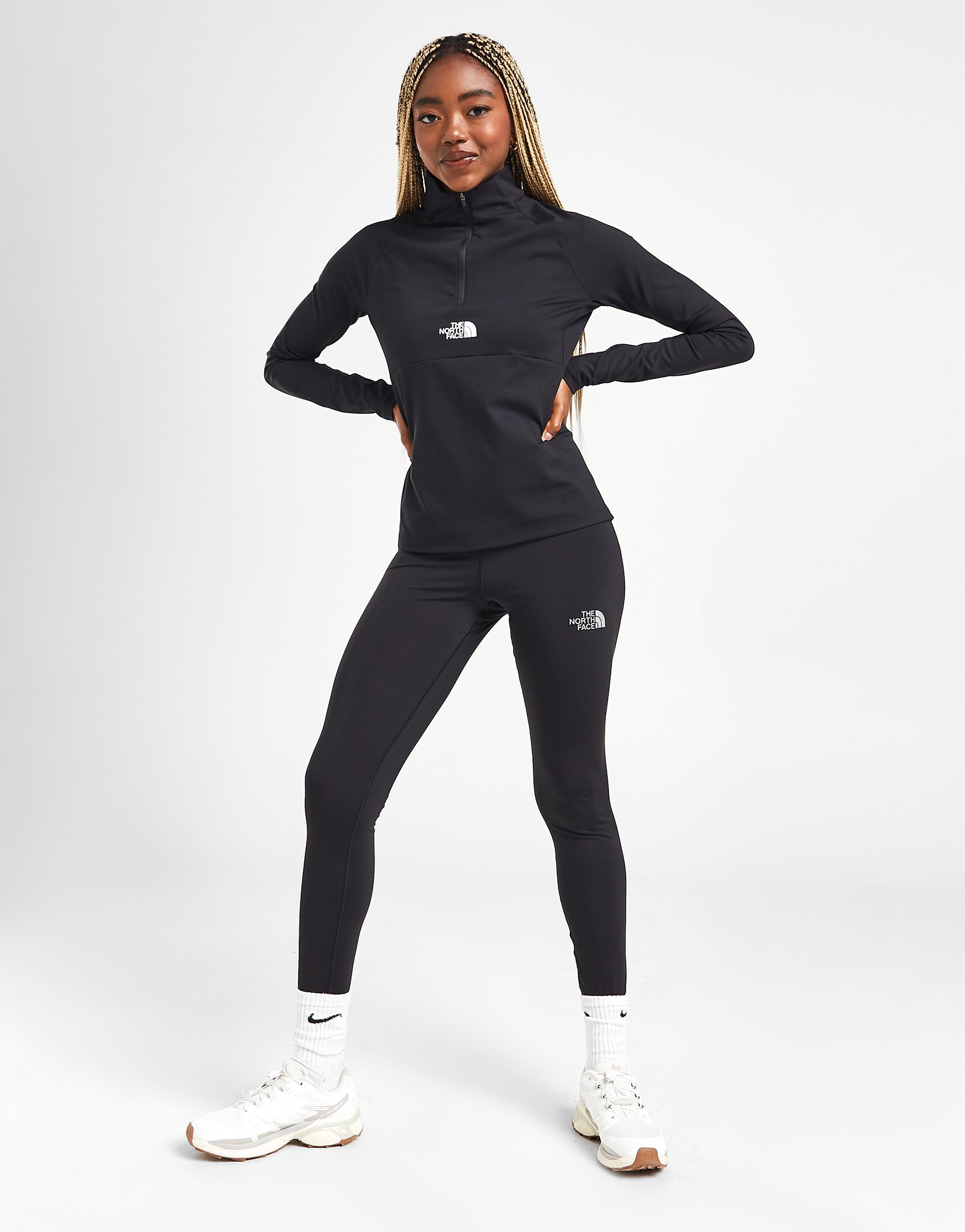 The North Face Haut Zippé Warm Femme
