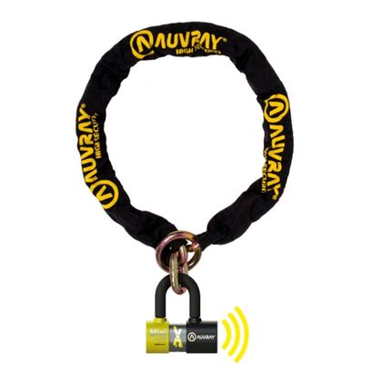 Antivol Auvray CHAINE XTREM mini Alert 170 SRA