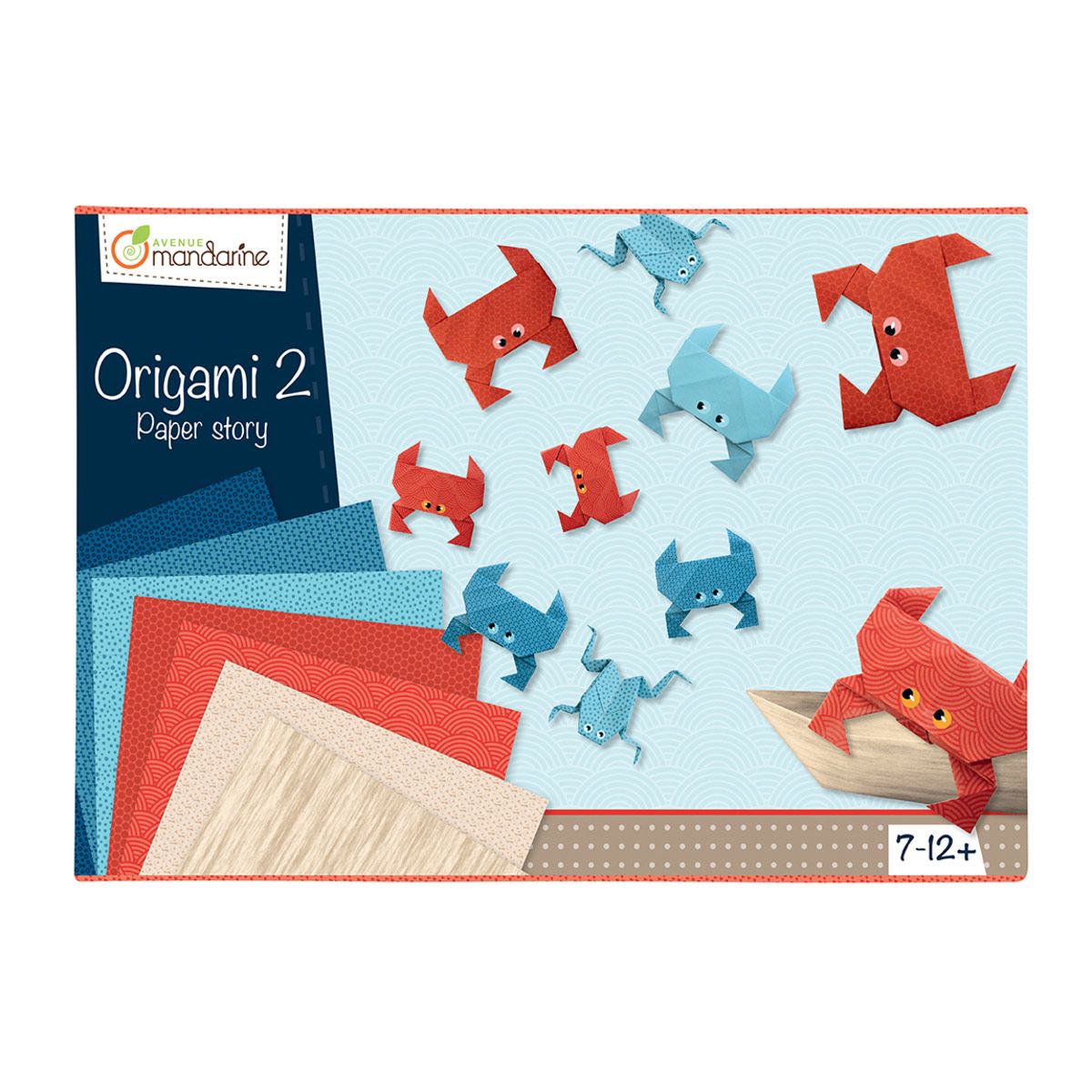 Boîte créative origami