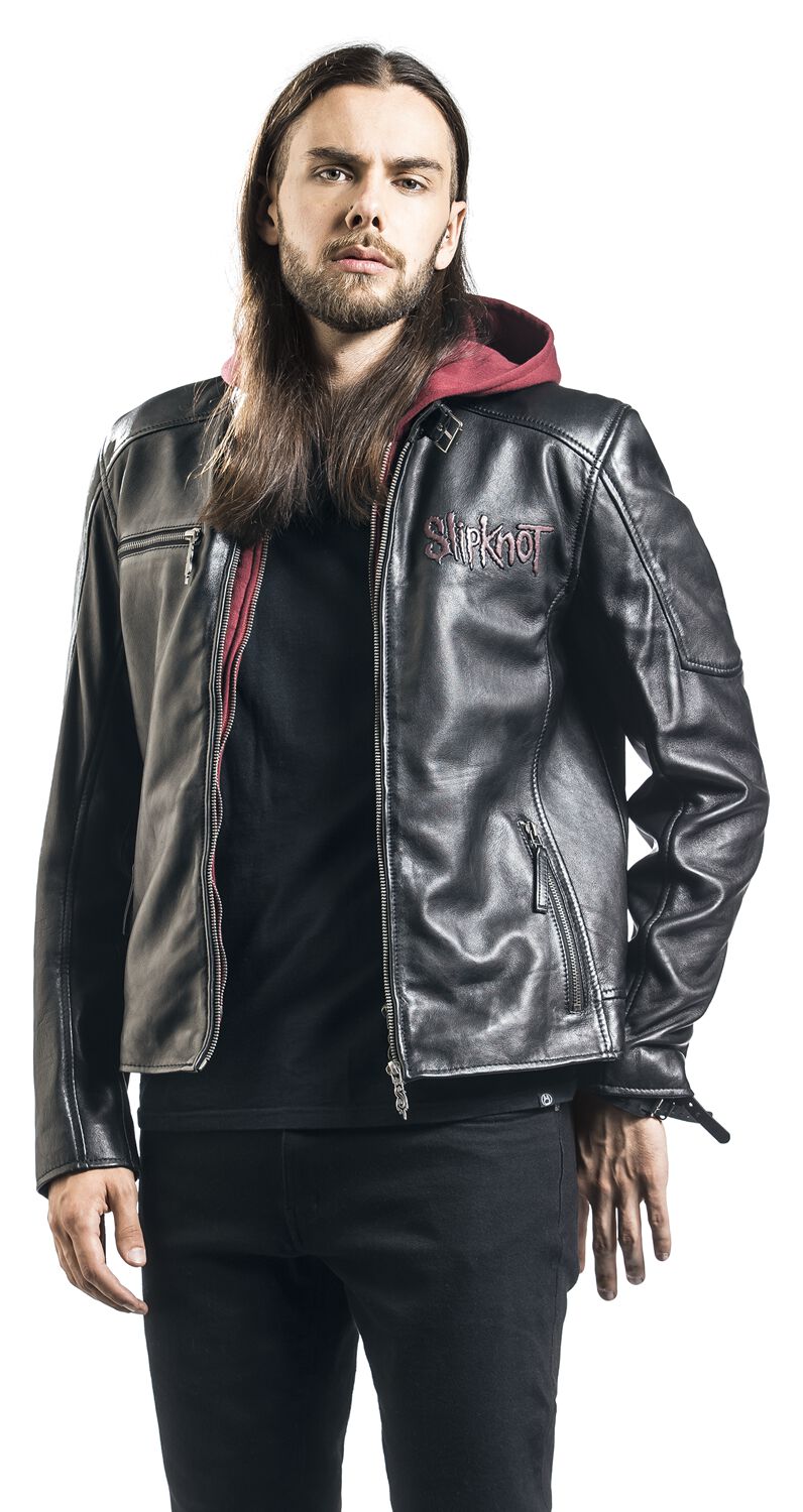 EMP Signature Collection | Slipknot Veste en cuir