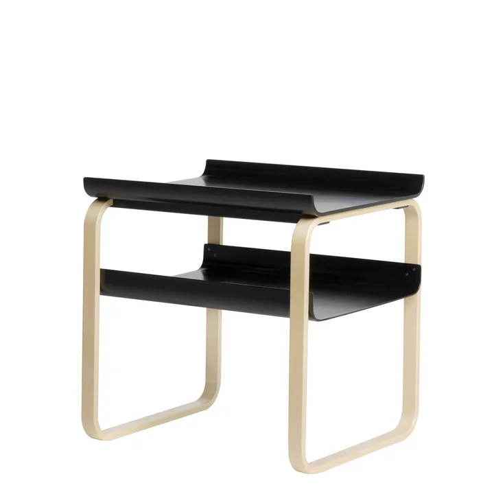 Artek - Beistelltisch 915, natur / weiss