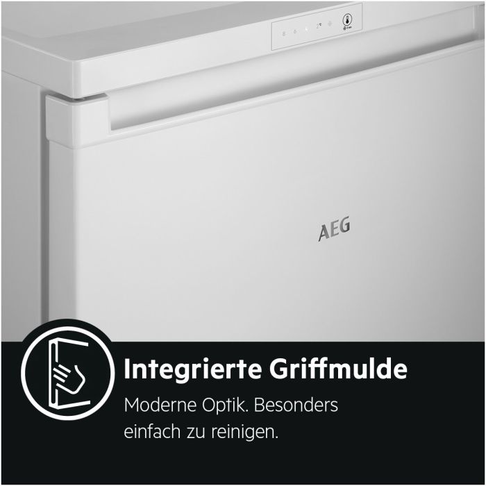 AEG Tisch-Kühlschrank RTS811DXAW