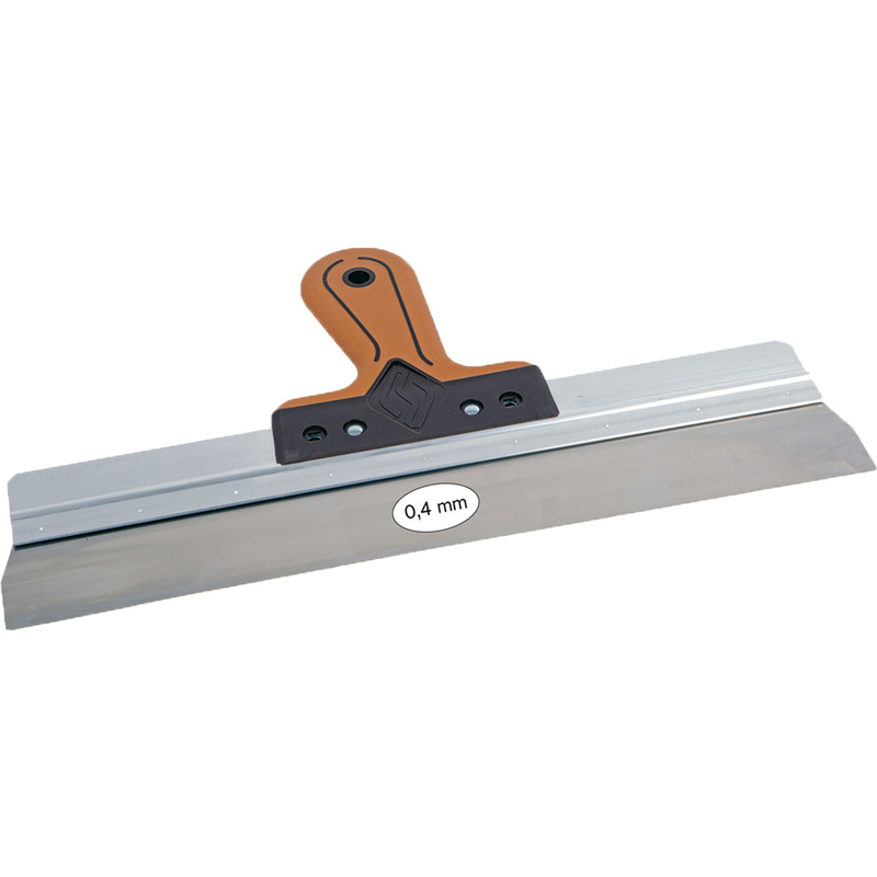 Super Prof spackmes aluminium 570 x 0,4mm