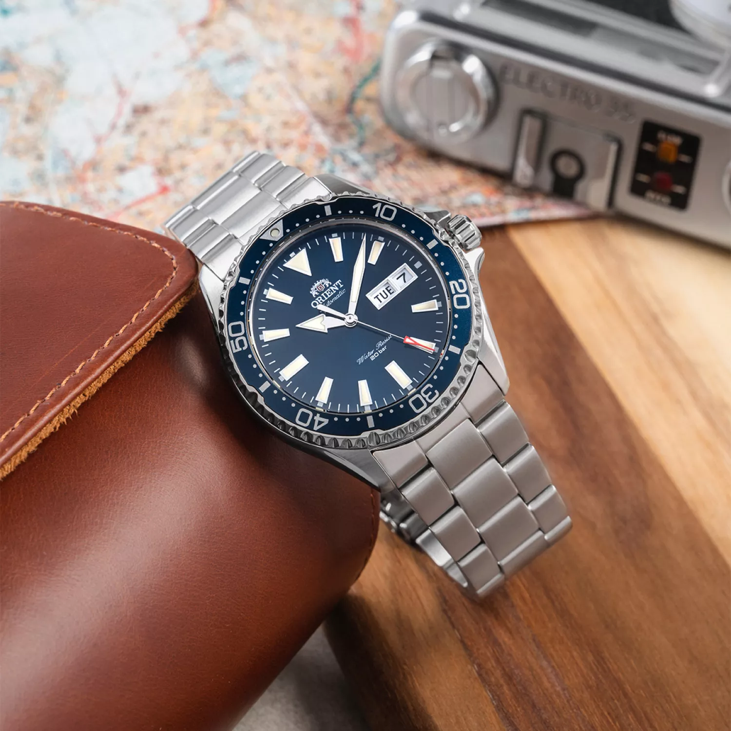 Orient Kamasu Diver Automatic RA-AA0002L