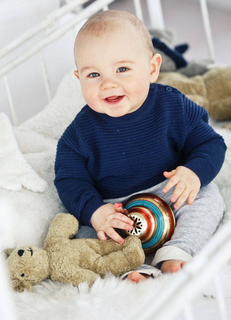 Senger Tierpuppen Baby Bär