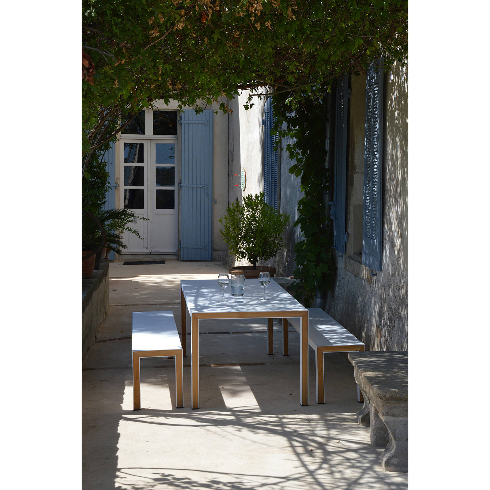 NOUS Garden diningset Odin