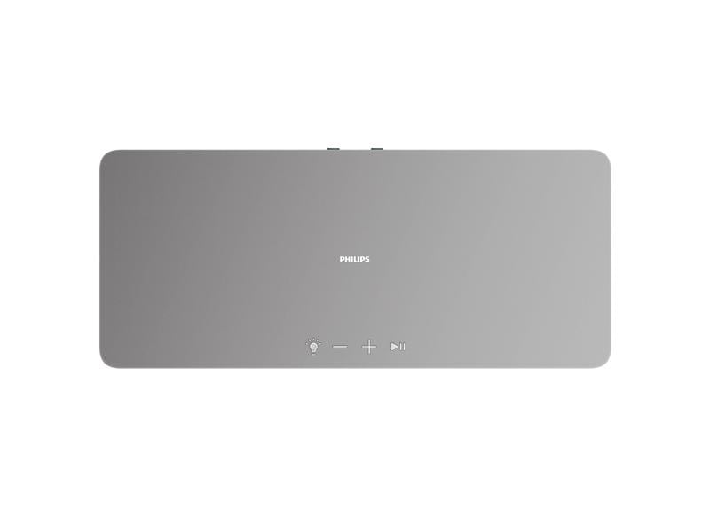 Philips Smart Speaker TAW6505/10 Silber Kabelloser Lautsprecher für Zuhause – WLAN. Multiroom-Audio. Kompatibel mit DTS Play-Fi