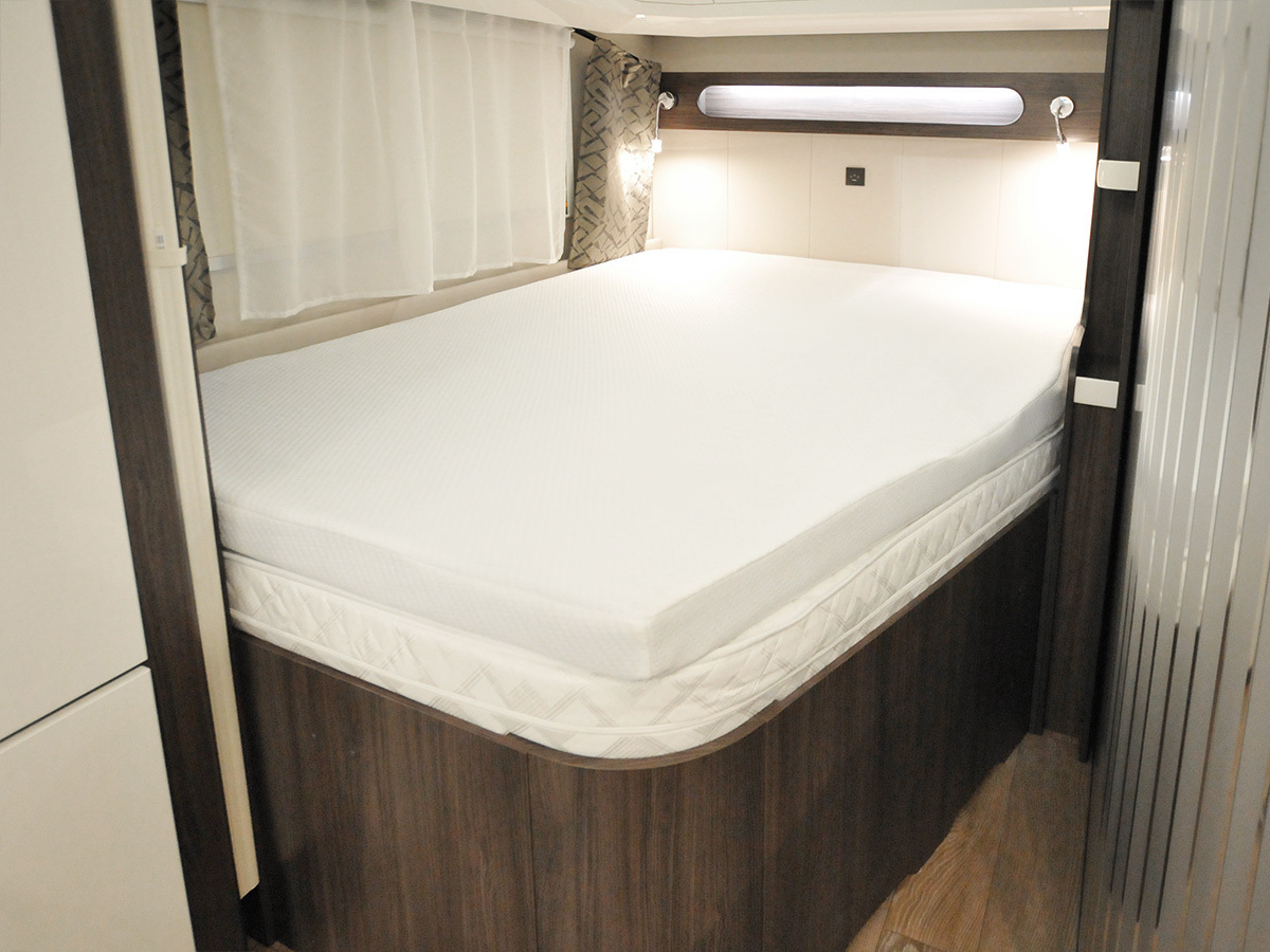Obelink traagschuim Frans bed topmatras - 5 cm