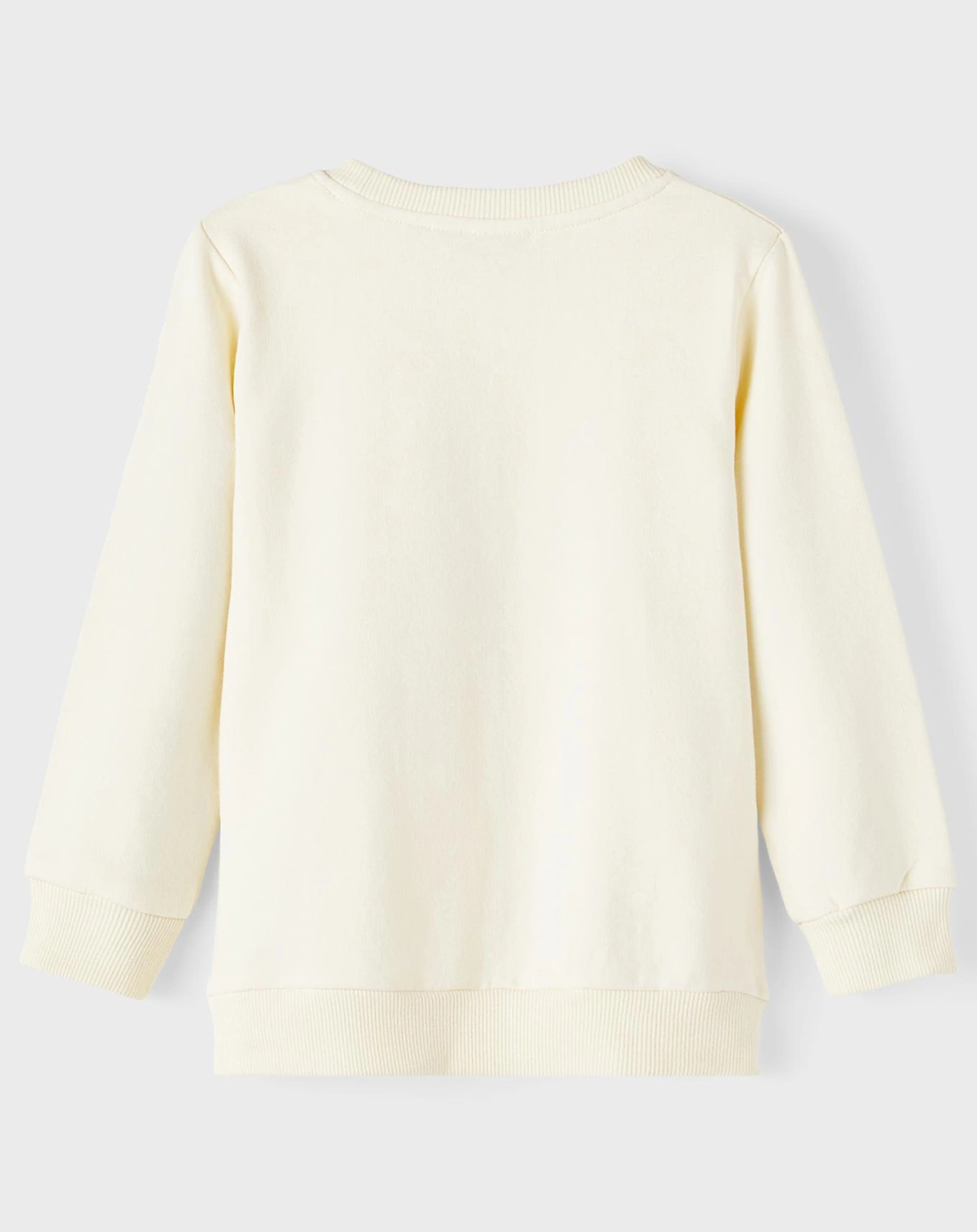 Sweatshirt NMFROSA in buttercream