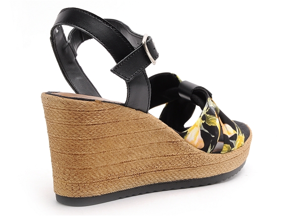 Tamaris nu pieds talons femme 28346 28 noir