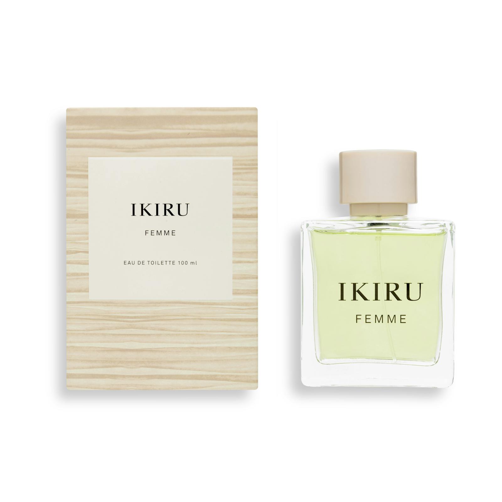 Eau de toilette femme Ikiru