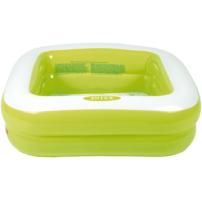 Piscinette Intex rose ou vert