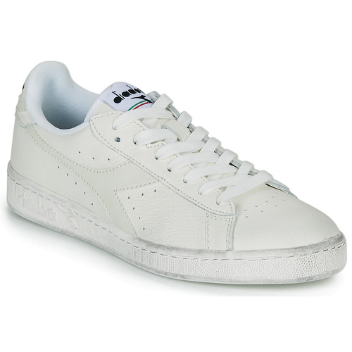 Diadora - GAME L LOW WAXED - Blanc