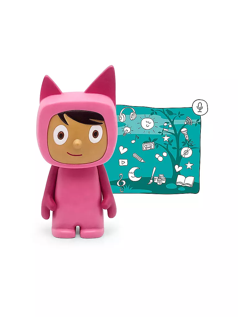 TONIES Hörfigur - Kreativ Tonie - Pink Hellbraun keine Farbe