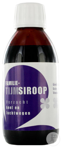 Familie Sirop De Thym Flacon 180ml