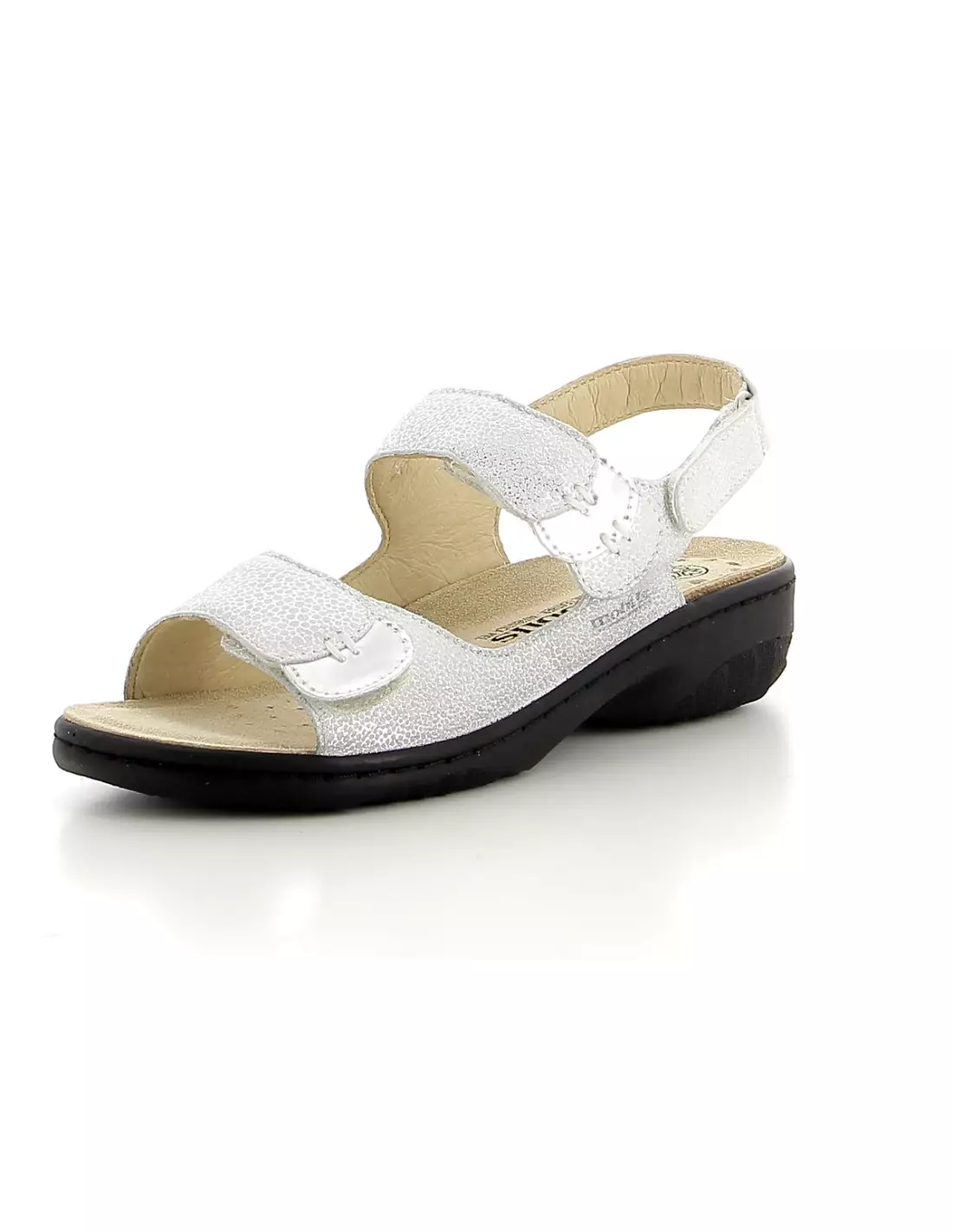 MEPHISTO GETHA 163 P5133869 SILVER - Sandales & nu-pieds Argent