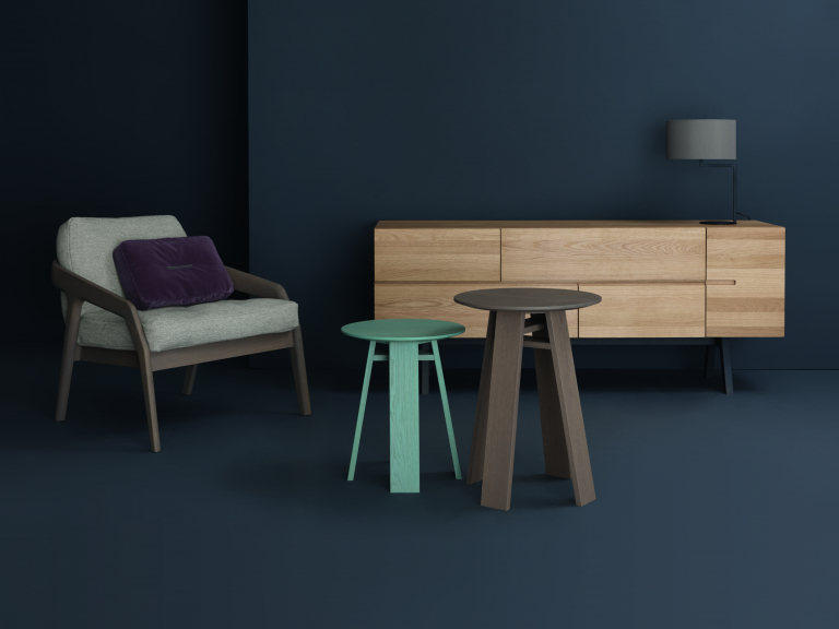 Zeitraum Neat Noon tafellamp warmgrijs