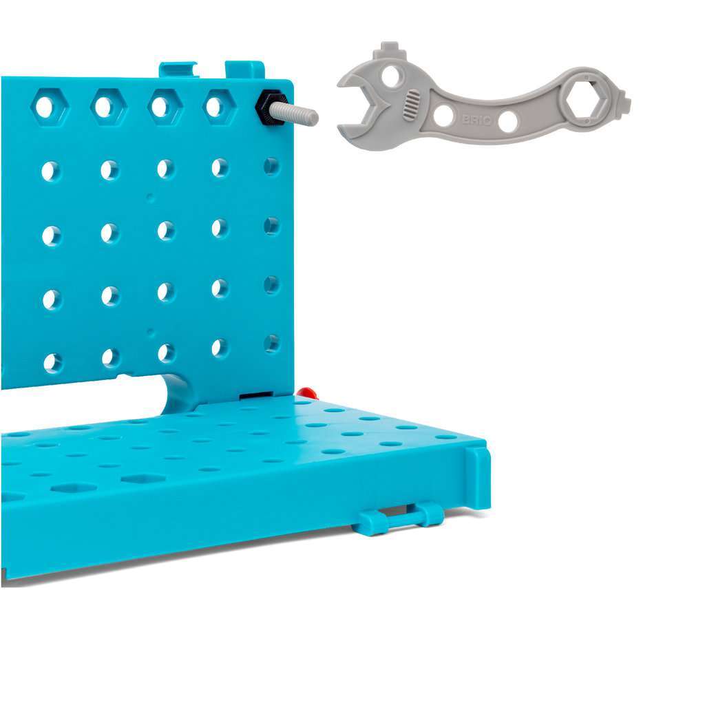 BRIO Spiel Builder Werkbank-Koffer