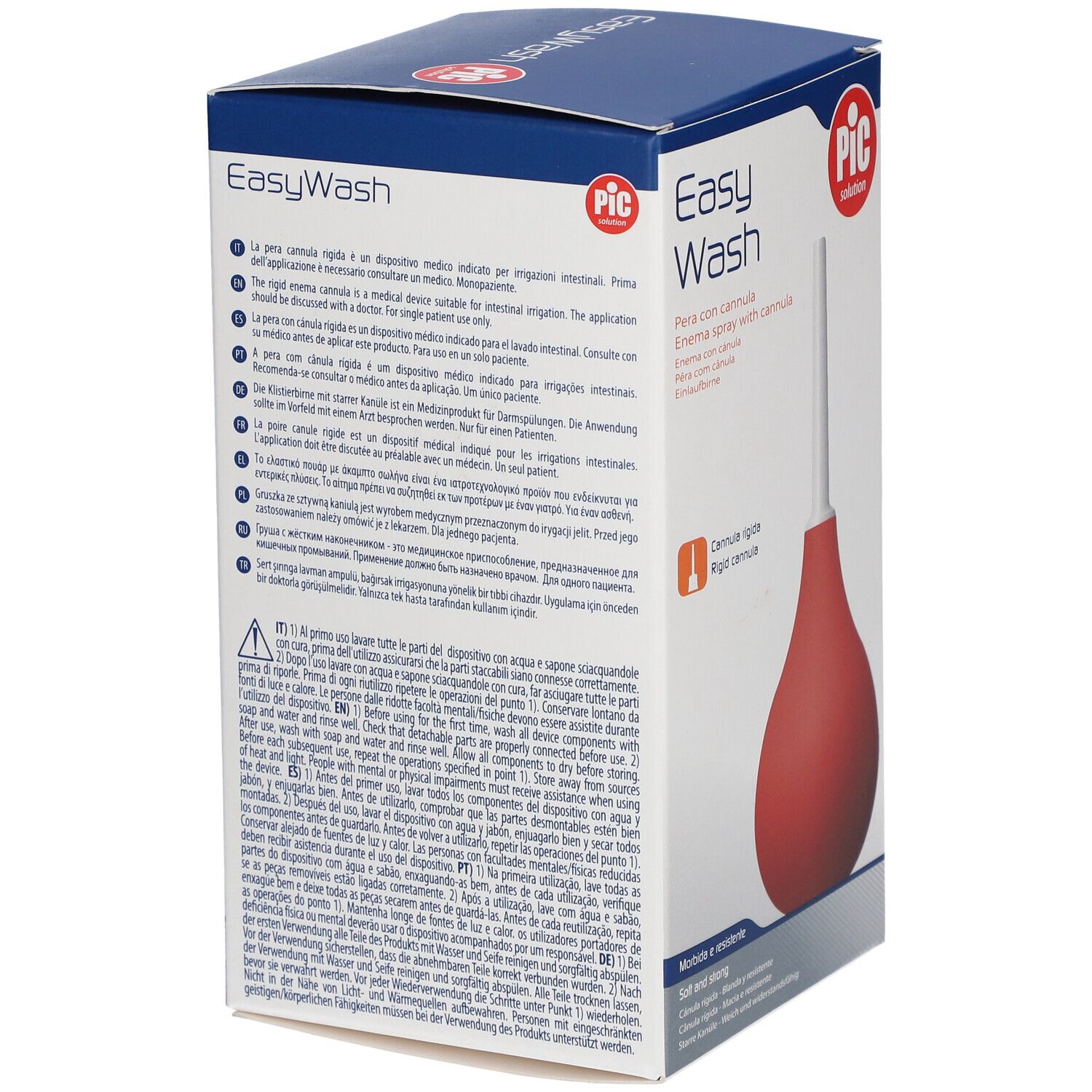 KLISTIERSPRITZE Easy 224 ml birnförmig