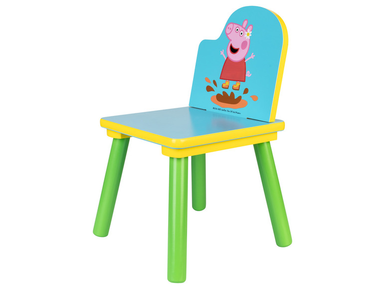 Kinder tafel met 2 stoelen