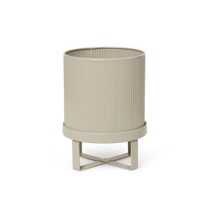 Ferm Living - Bau Pflanztopf, Ø 18 x H 24 cm, cashmere