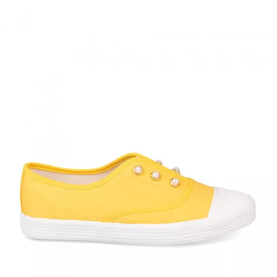Baskets JAUNE MERRY SCOTT