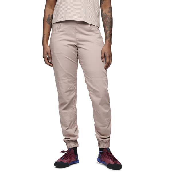 Pantalon escalade BLACK DIAMOND W NOTION SP PANTS PALE MAUVE