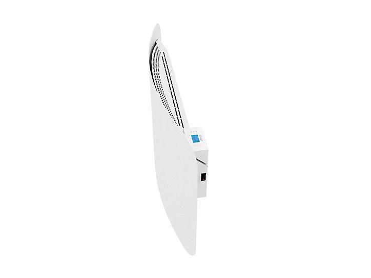 Radiateur à inertie pierre naturelle Mazda Curvado Dual Kherr blanc 2000 W