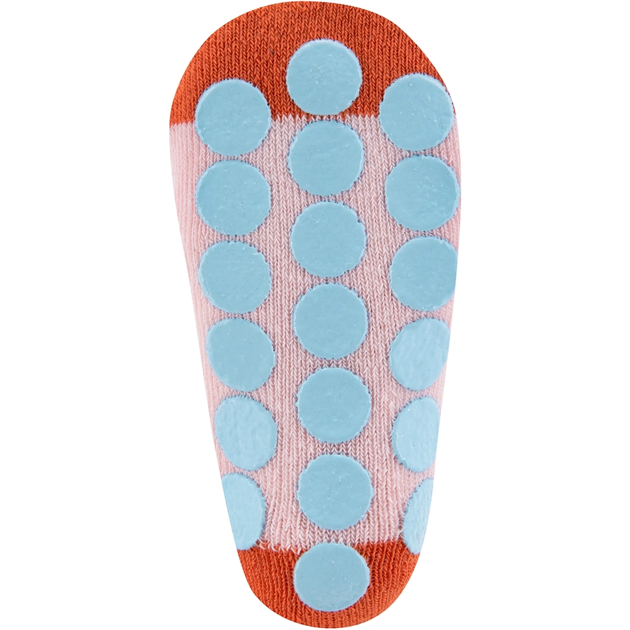 Ewers Stoppersocken 2er Pack Schmetterlinge rosa